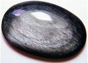 Sheen  - A soft lustre on a surface.