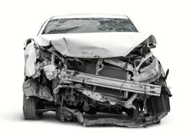 Batter  - To hit somebody/something hard many times, especially in a way that causes serious damage.