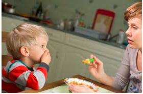 Cajole  - Persuade (someone) to do something by sustained coaxing or flattery.