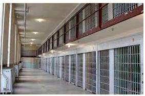Penitentiary  - A prison for people convicted of serious crimes.