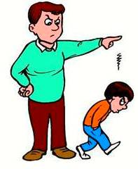 Castigate  - To criticize somebody/something/yourself severely.