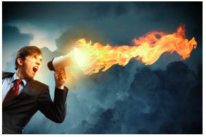 Exacerbate  - Make (a problem, injury, or offence) worse or more serious.