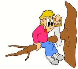 Folly  - A lack of good judgement; the fact of doing something stupid; an activity or idea that shows a lack of judgement.