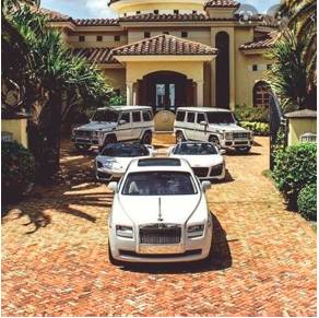 Lavish  - large in amount, or impressive, and usually costing a lot of money.