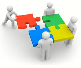 Harmonious  - (of two things) able to exist or occur together without problems or conflict.