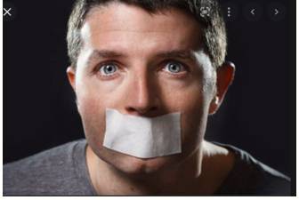 Repressive  - Making one feel oppressed.