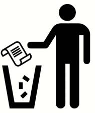 Strike down  - To decide that a law or rule is illegal and should be ignored.