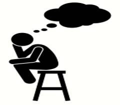 Ponder  - Think deeply and at length.
