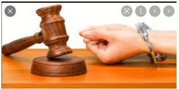 Indictment  - A formal charge or accusation of a serious crime.