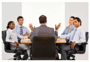 Exercise  - To use your power, rights or personal qualities in order to achieve something.