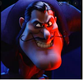 Dastardly  - Evil and cruel.