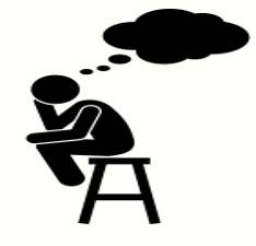 Ponder  - Think deeply and at length.