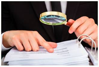 Scrutiny  - Critical observation or examination.