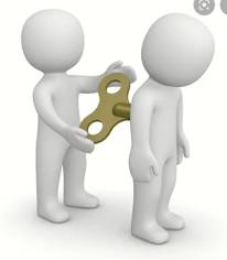 Nudge  - Gently encourage (someone) to do something.