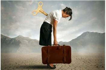 Doldrums  - A state or period of no activity or development.