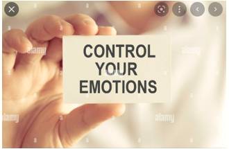 Bottle up  - To not allow other people to see that you are unhappy, angry, etc.,