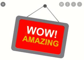Stellar  - Exceptionally good; outstanding. Having the quality of a star performer or performers.
