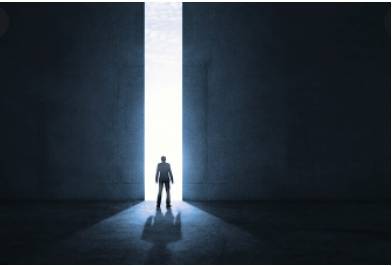 Reveal  - To show something clearly, especially a feeling, an attitude or a quality.