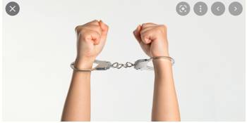 Circumscribe  - To limit somebody/something’s freedom, rights, power, etc.