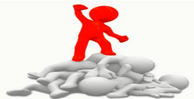 Hegemony  - Control by one country, organization, etc. over other countries, etc. within a particular group. (आधिपत्य