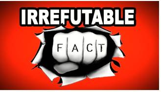 Incontrovertible  - That is true and cannot be disagreed with or denied.