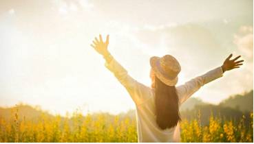 Exultation  - The act or condition of feeling an uplifting joy over a success or victory: