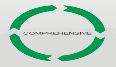 Sweeping  - Having great effect or range; affecting many things or people.