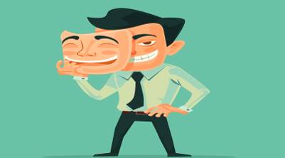 Charade  - An absurd pretence intended to create a pleasant appearance