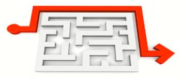 Circumvent  - Overcome (a problem or difficulty), typically in a clever and surreptitious way.