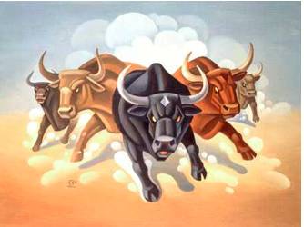 Runaway  - Happening very easily or quickly, and not able to be controlled.