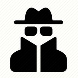 Clandestine  - Secret or hidden, making it difficult to notice.