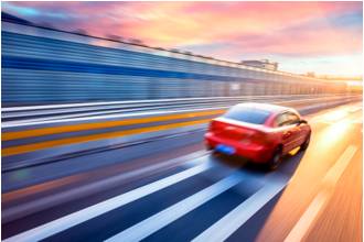 Swiftly  - At high speed; quickly; without delay