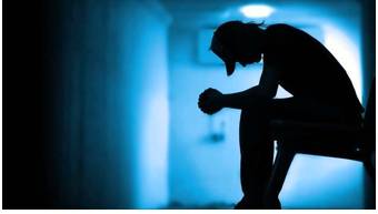 Bleak  - (of a situation) not hopeful or encouraging; unlikely to have a favourable outcome.