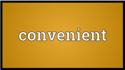 Expedient  - (of an action) convenient and practical although possibly improper or immoral.