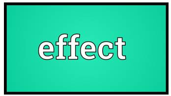 Ramification  - A possible effect or result of an action or a decision.