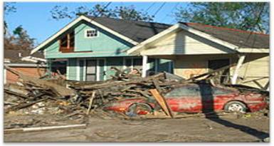 Aftermath  - The consequences or after-effects of a significant unpleasant event.