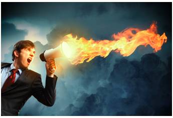 Exacerbate  - Make (a problem, injury, or offence) worse or more serious.