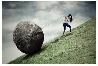 Arduous  - Involving or requiring strenuous effort; difficult and tiring.