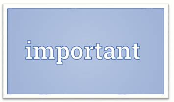 Mandatory  - Of vital importance; crucial.