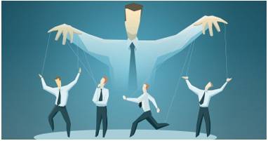 Sway  - Power or influence over somebody.
