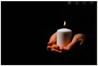 Mourn  - to feel and show that you are sad because somebody has died.