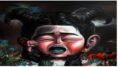Lament  - To complain or express sadness about something.