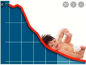 Steep - (of a rise or fall in an amount) sudden and very big.