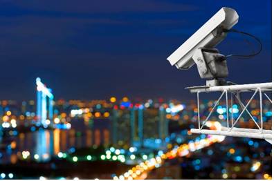 Surveillance  - Close observation, especially of a suspected spy or criminal.