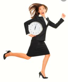 Rush  - To move or to do something with great speed, often too fast.
