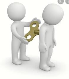 Nudge  - Gently encourage (someone) to do something.