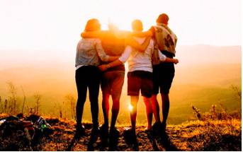 Reinforce  - To make something such as an agreement or friendship stronger.