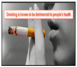 Detrimental  - Harmful.