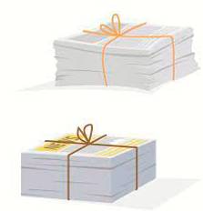 Pile  - Number of things that have been placed on top of each other