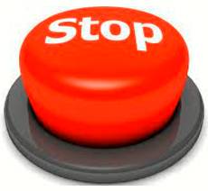 Derail  - To stop a process from continuing in the way it was intended to.